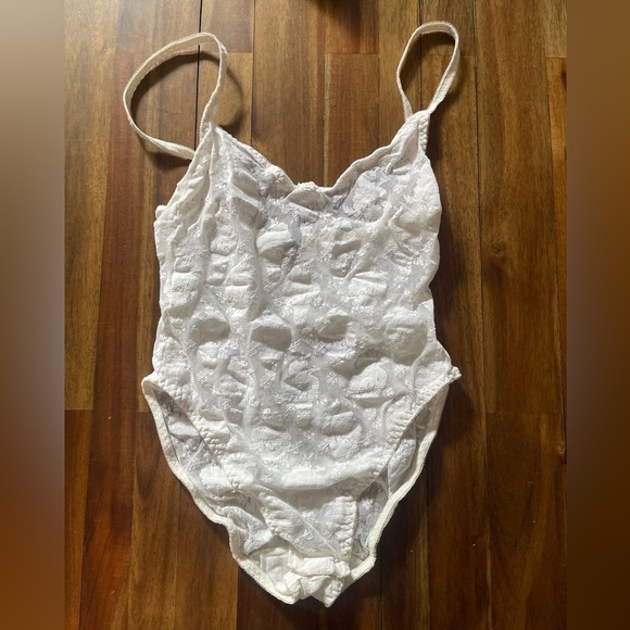 Dior Other - Vintage Christian Dior lace bodysuit